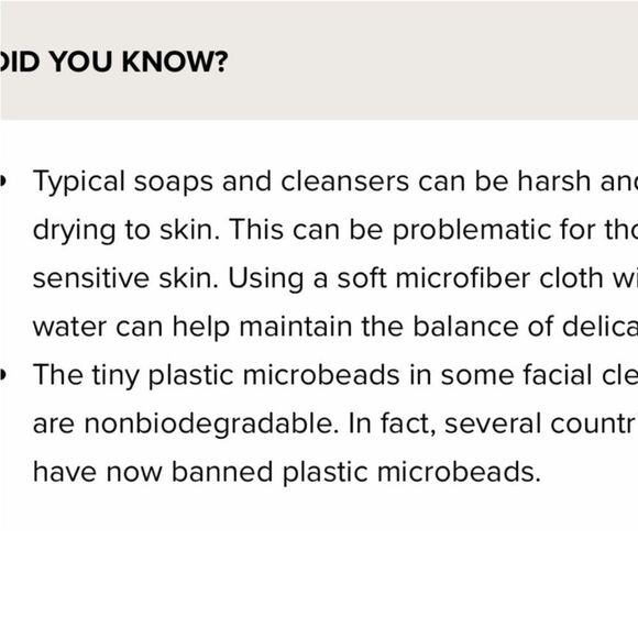 Norwex Face and Body Cloths Set of 3 Marine Stripes NWT - Picture 10 of 10